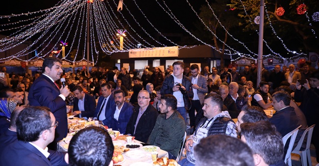 Esenler Sahurda Anadolu Sokağı'nda