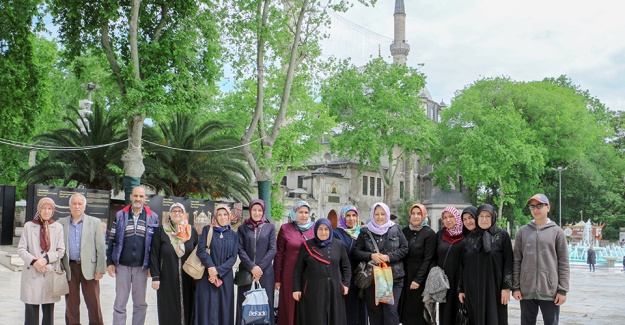 Esenlerlilerden 'Huzura Yolculuk'