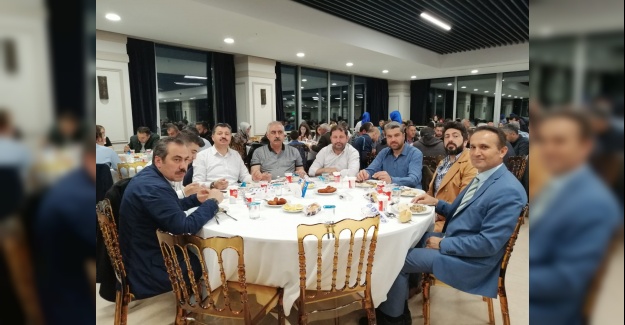 Gümüşhaneliler Güdef'in İftar Sorfrasında Buluştu