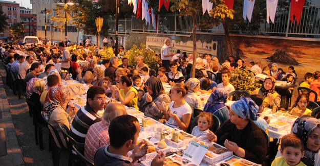 Kağıthane’de Ramazan Bir Başka Geçecek