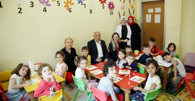 Kartal Belediyesi Kreş Müdürlüğü, Eğitimde Göz Dolduruyor
