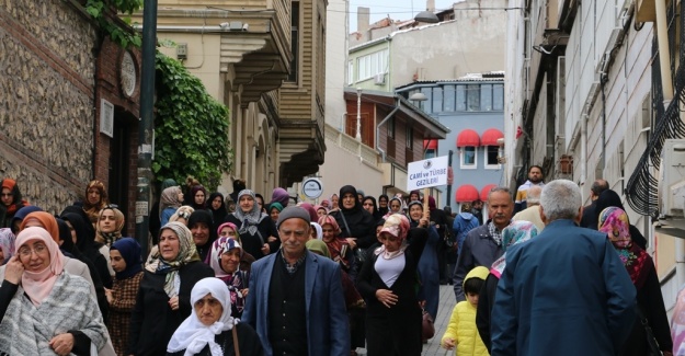Kartal Belediyesi’nin Düzenlediği Ramazan Ayı İnanç Turları Başladı