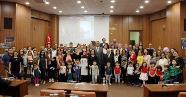 Kartallı Anneler Sertifikalarını Aldı