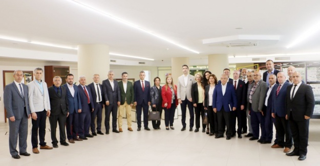 Muhtarlar Toplantısı’nın 121’incisi Başkan Gökhan Yüksel’in Katılımıyla Gerçekleşti