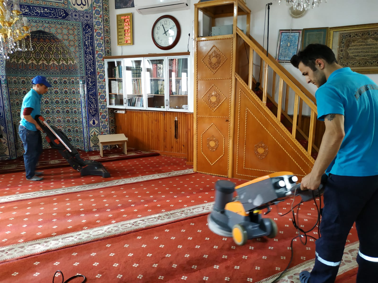 Ramazan ayı öncesi Büyükçekmece’nin tüm camileri temizleniyor