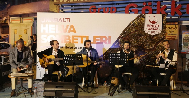 Ramazan'da Helva Sohbetleri