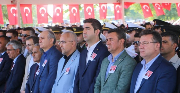 Şehit Polis Memuru Kartal Dualarla Uğurlandı