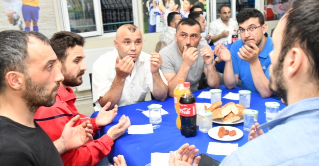 Taraftarlarımızla İftar Yemeğinde Buluştuk