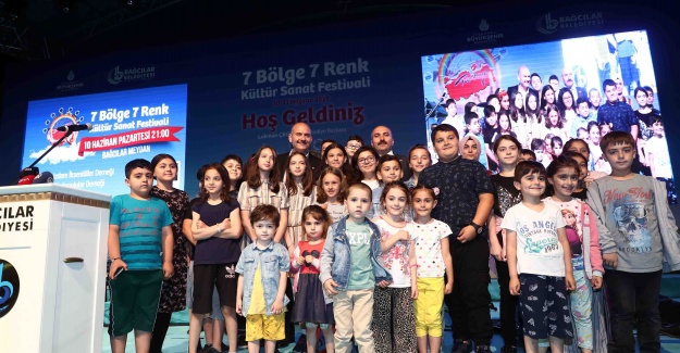 7 Bölge 7 Renk Festivali, Karadenizliler Gecesiyle Başladı