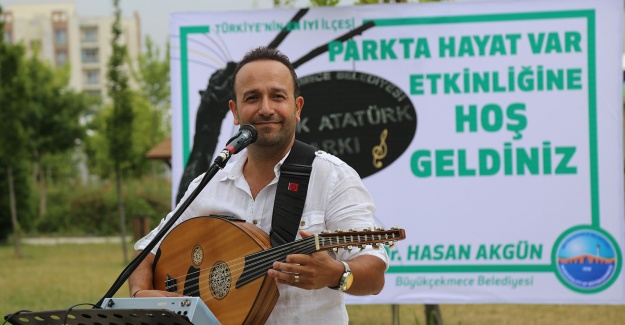 Büyükçekmece Parklarında “Hayat Var”