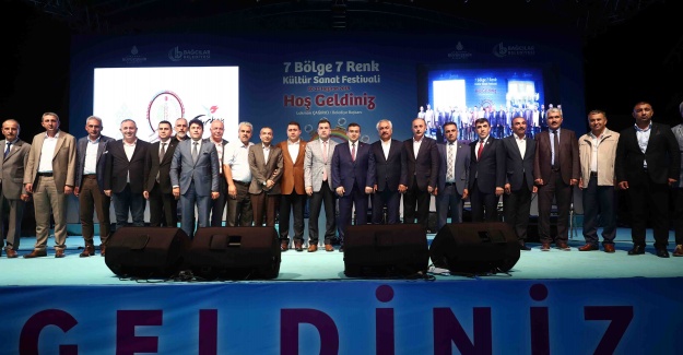 Düzce, Yozgat Ve Sinoplular 7 Bölge 7 Renk Festivalinde Birlik, Beraberlik Mesajı Verdi