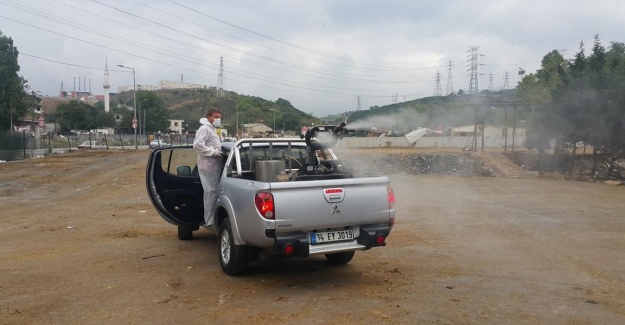 Eyüpsultan’da Biyolojik Yöntemlerle İlaçlama