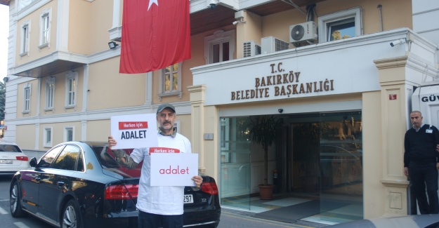 Gazeteci Murat Başbay, bir kez daha “Herkes için Adalet” dedi