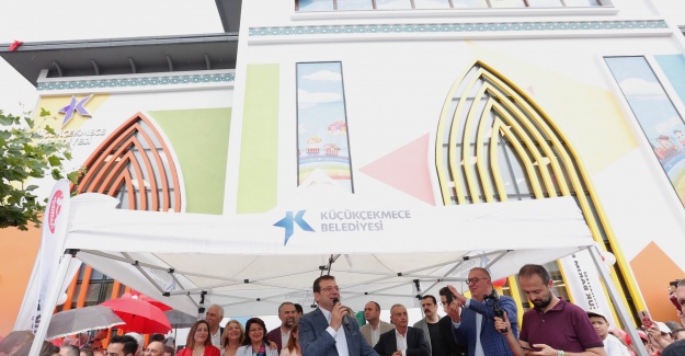 ‘YUVAMIZ İSTANBUL’UN İLK KREŞİ KÜÇÜKÇEKMECE’DE AÇILDI'