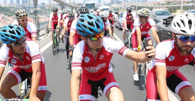 15 Temmuz Ruhu Adına 810 km. Yol Gidecekler