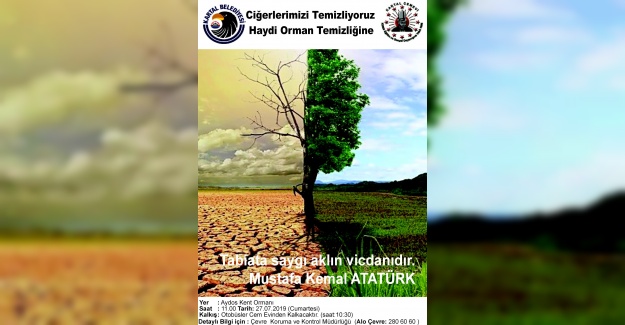 Aydos’un ciğerleri temizleniyor