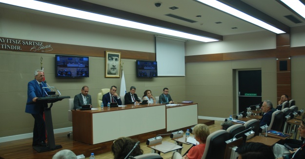 Bakırköy Belediye meclis toplantısının gündemi seçimler oldu