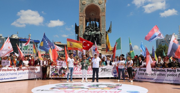 “Dünyanın En İyi Festivali” Taksim’de start verdi