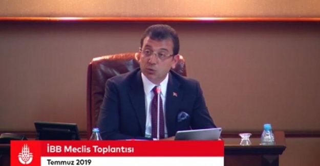 Ekrem İmamoğlu; İBB’de yatırım değil batırım yapılmıştır