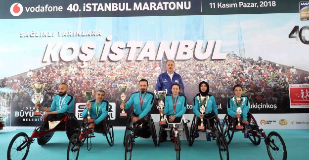 Engelli sporcular 8 yılda 136 altın madalya kazandı