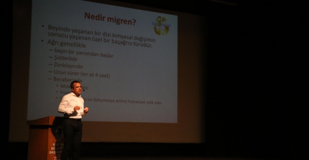 Kartal’da Migren ile ilgili önemli seminer