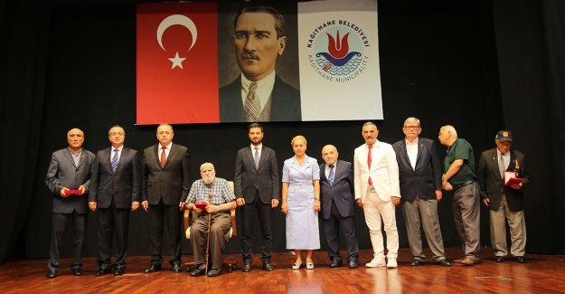 KKTC’den gazilere Milli Mücadele Madalyası