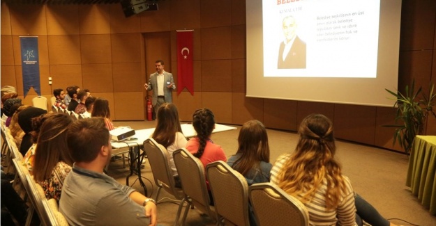 STAJYER ÖĞRENCİLERE KURUM İÇİ ADAPTASYON EĞİTİMİ