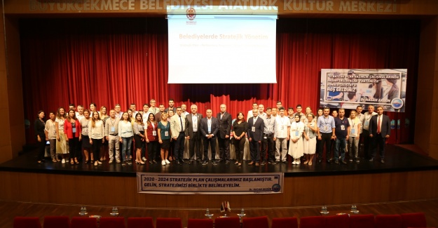 Büyükçekmece Belediyesi “Stratejik Plan” çalıştayını gerçekleştirildi