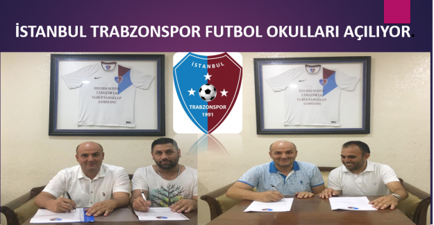 İSTANBUL TRABZONSPOR FUTBOL OKULLARI AÇILIYOR