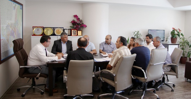 Kartal Belediyesi’nde Kurban Bayramı Koordinasyon Toplantısı Düzenlendi