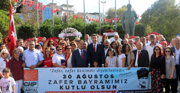 Kartal’da 30 Ağustos Zafer Bayramı Kutlamaları Coşku İle Başladı