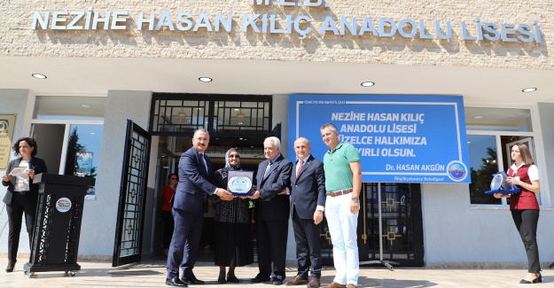 Akgün: Gönlü zengin eğitim hayırseverleri bizim için kutsaldır