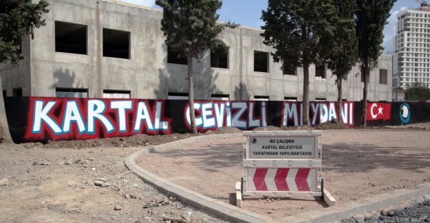 CEVİZLİ MEYDANI AÇILIŞ İÇİN GÜN SAYIYOR