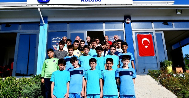 İST.DEMİRSPOR YENİ SEZONA MERHABA DEDİ