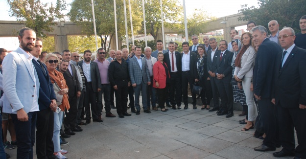 İYİ Parti’den Aşure ve Üye Seferberliği Standı
