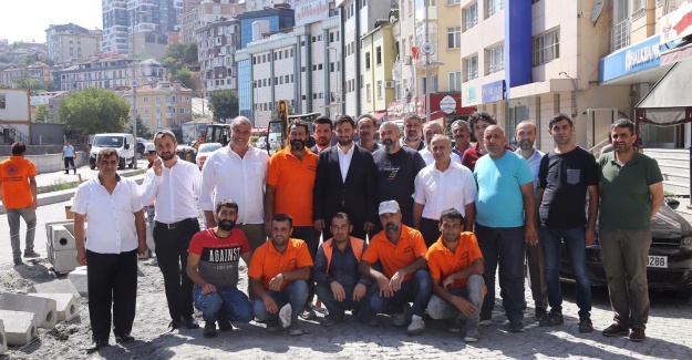 KAĞITHANE MERKEZ’DE YENİ BİR ÇALIŞMA BAŞLADI