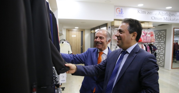 KAYMAKAM ŞENEL’DEN BAŞKAN AYDINER’E ZİYARET