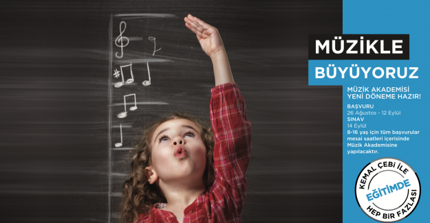 Müzik Akademisi'ne Küçükçekmecelilerden Büyük İlgi