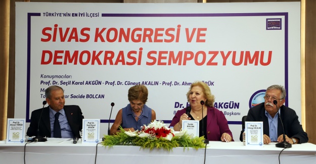 “Sivas Kongresi milli mücadelenin ana rahmine düştüğü tarihtir”