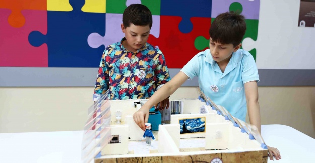 Uyurgezerliğe Çözüm Miniklerden Geldi