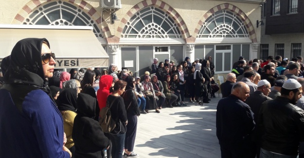 Binlerce El Olgun Hamarat İçin Duaya Açıldı