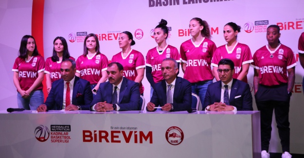 Birevim, Elazığ kadın basketbol takımına sponsor oldu