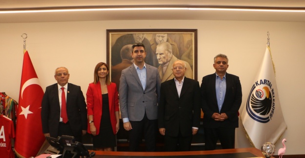 Cem Vakfı Genel Başkanı Prof. Dr. İzzettin Doğan’dan Başkan Gökhan Yüksel’e Ziyaret
