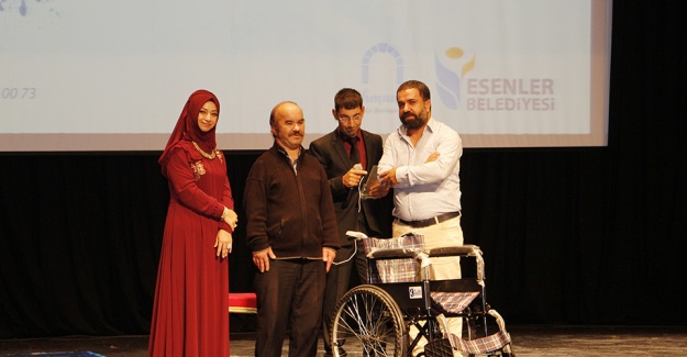 ESENLER'DE ENGELSİZ BULUŞMA