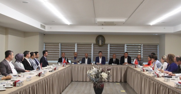 Gökhan Yüksel, Yönetim Kadrosuyla Değerlendirme Toplantısı Yaptı