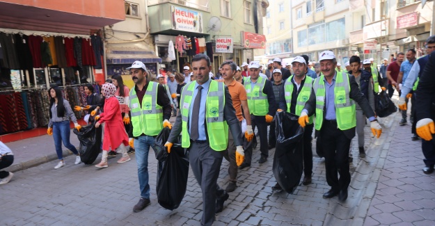 IĞDIR BELEDİYESİ’NDEN “DAHA TEMİZ BİR IĞDIR” KAMPANYASI