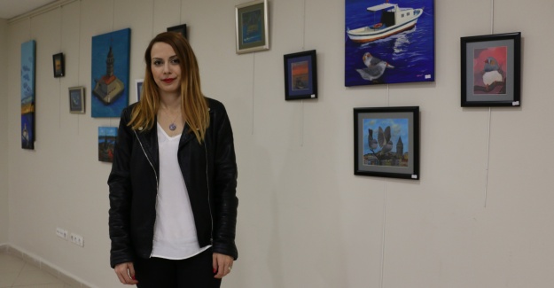 ‘İstanbul’a Bakış’ Sergisi Sanatseverler ile Buluştu