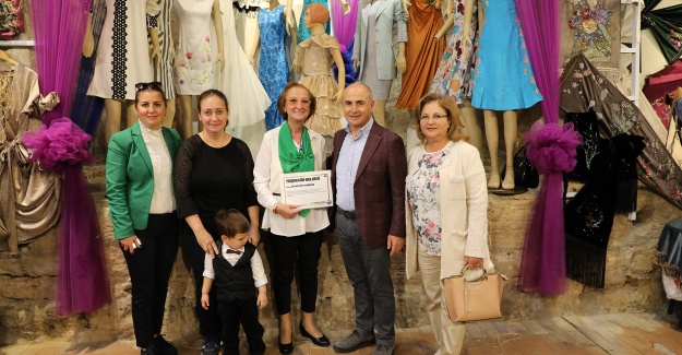 “Üreten Eller”in eserleri Kervansaray’da sergilendi