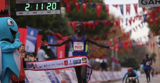 VODAFONE 41. İSTANBUL MARATONU’NDA