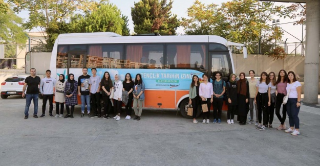 Zeytinburnulu Gençler Tarihin İzinde